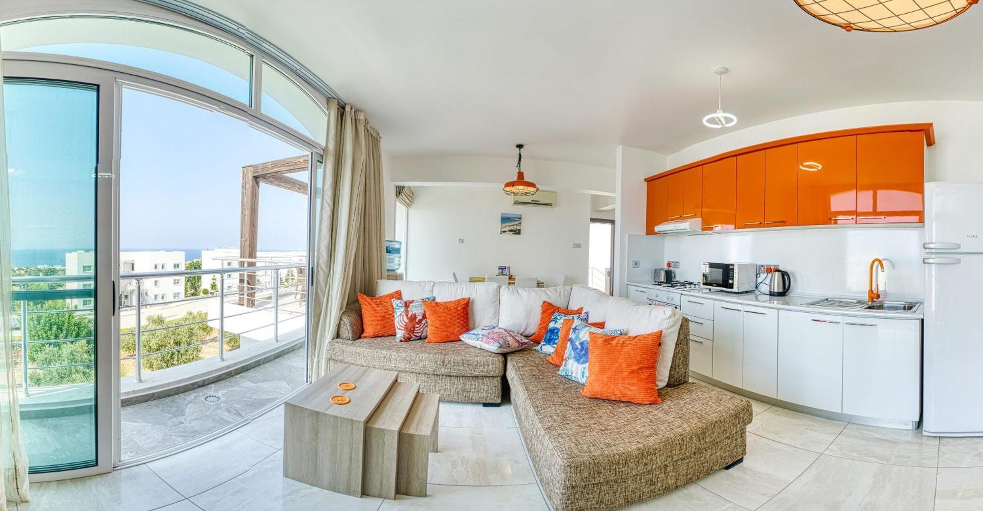 Joya Cyprus Mandarin Penthouse Lux Apartment Agios Nikolaos  Exteriör bild